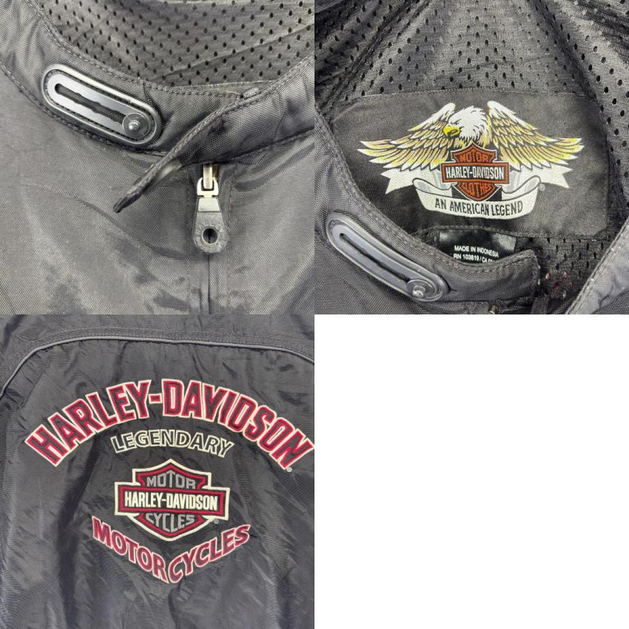 古着 ハーレーダビッドソン HARLEY DAVIDSON ナイロンジャケット