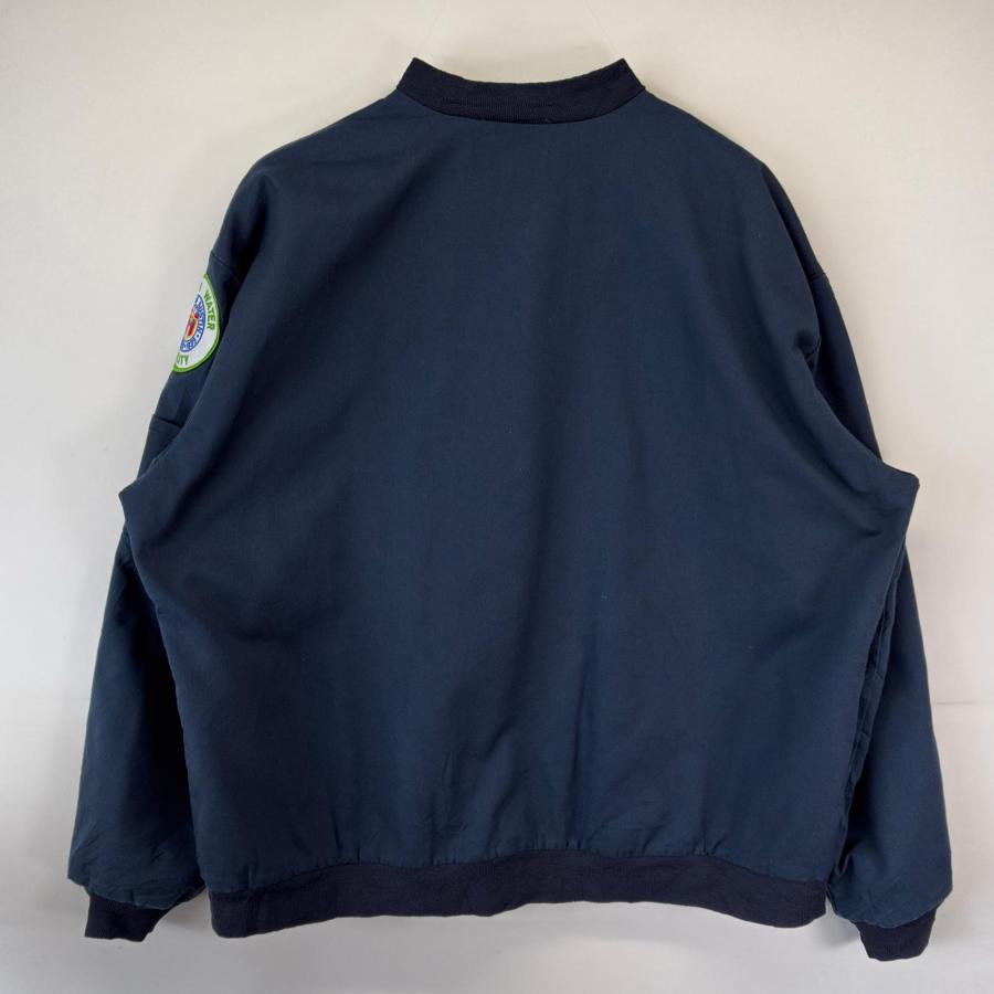 【70s】USA製 RED KAP ジップアップ ワークジャケット ネイビー 0d0af93d415f98f3c4a0d2188e5445