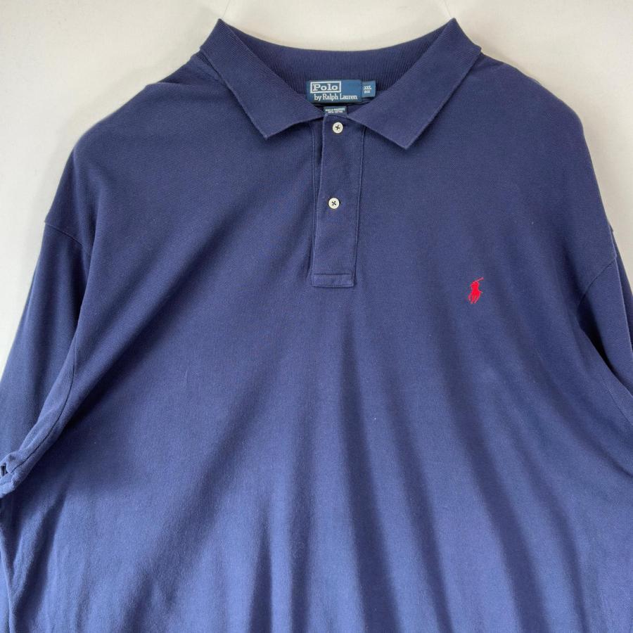 古着 ポロバイラルフローレン Polo by Ralph Lauren 長袖 ポロシャツ
