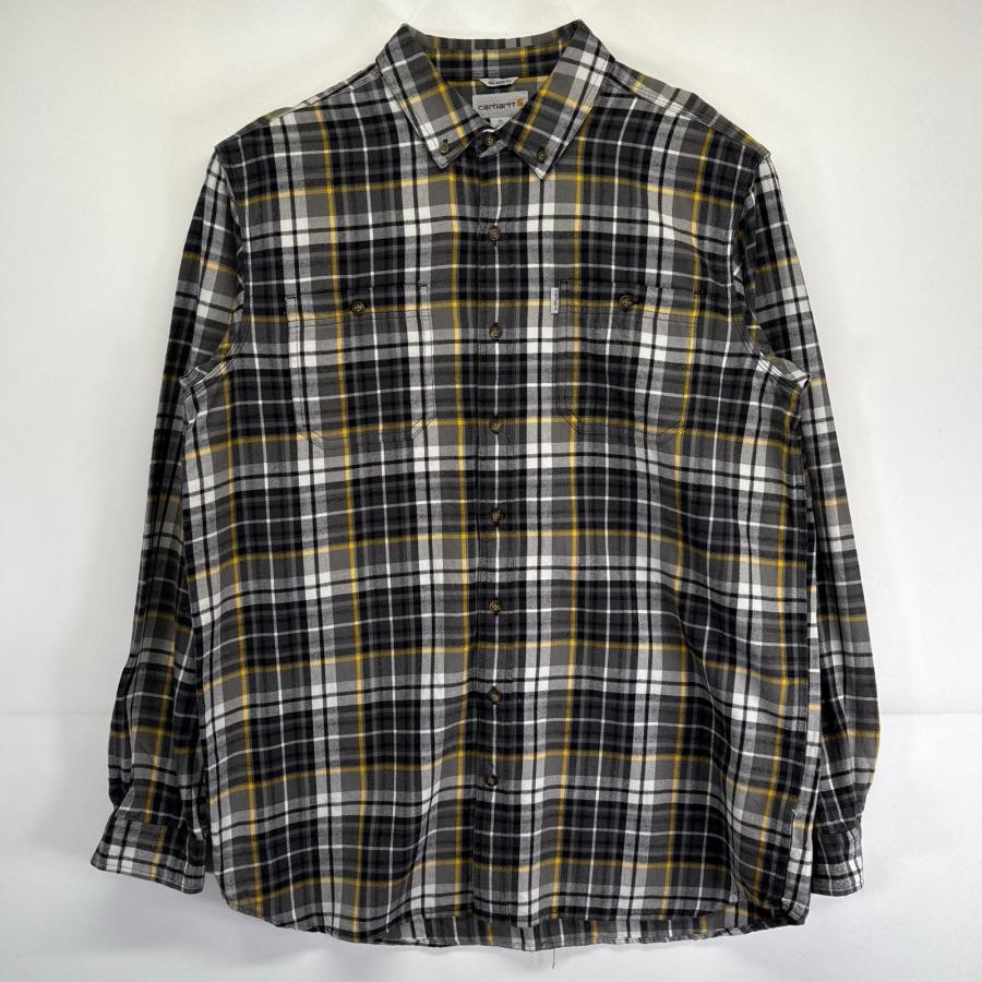 Carhartt（カーハート） 古着 長袖シャツ 大きいサイズ ネルシャツ