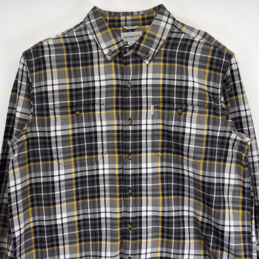 Carhartt（カーハート） 古着 長袖シャツ 大きいサイズ ネルシャツ