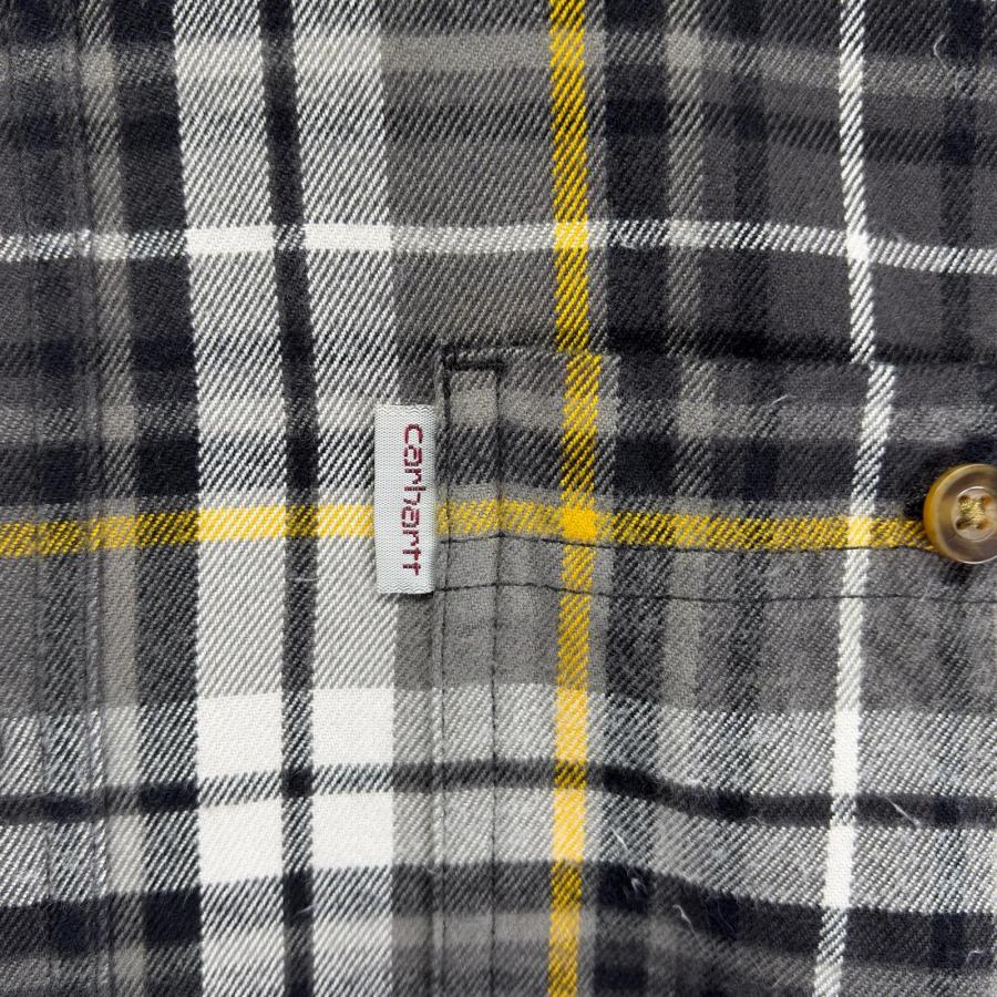 Carhartt（カーハート） 古着 長袖シャツ 大きいサイズ ネルシャツ