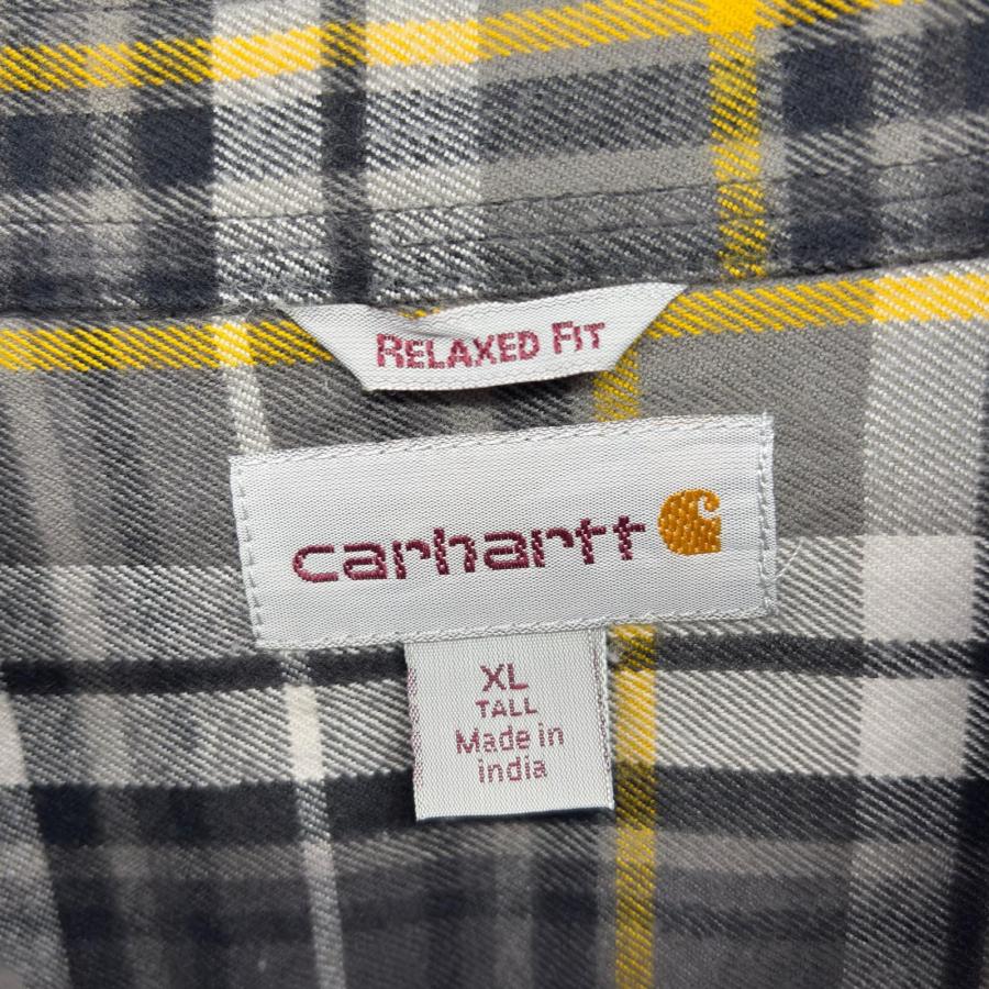 Carhartt（カーハート） 古着 長袖シャツ 大きいサイズ ネルシャツ