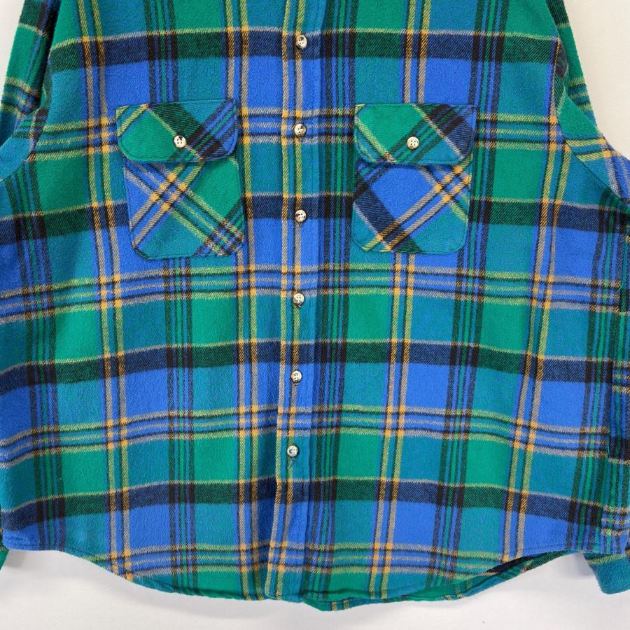 古着 90's/90年代 ファイブブラザー FIVE BROTHER USA製 長袖シャツ