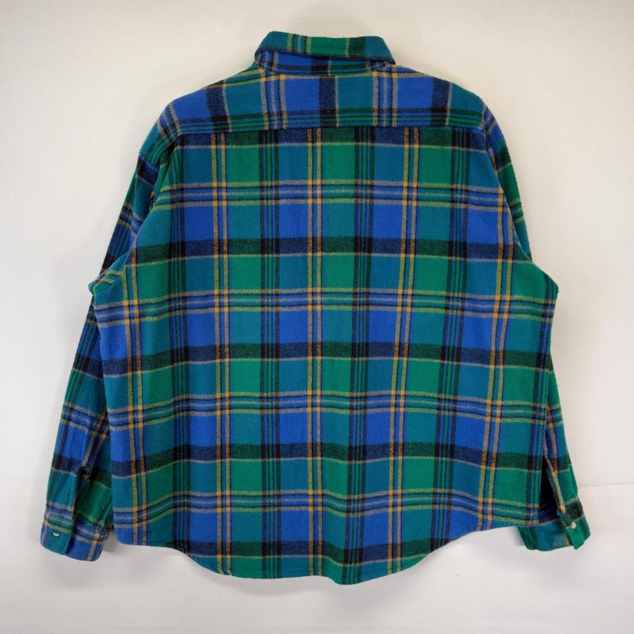 古着 90's/90年代 ファイブブラザー FIVE BROTHER USA製 長袖シャツ