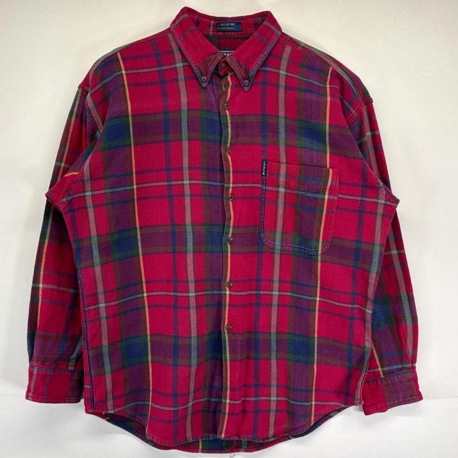 古着 チャップスラルフローレン CHAPS RALPHLAUREN 長袖シャツ