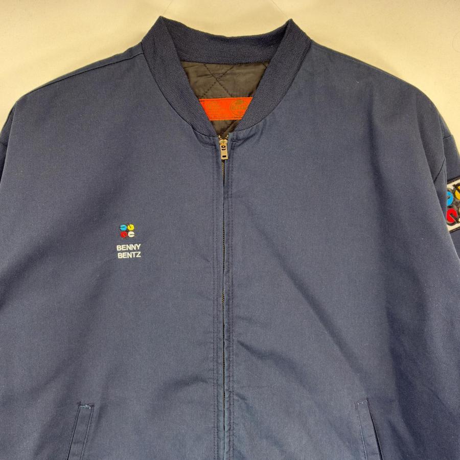 RED KAP（レッドキャップ） 古着 ワークジャケット 大きいサイズ 企業