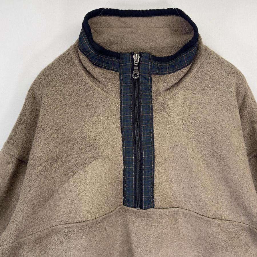 WOOLRICH（ウールリッチ） 古着 ハーフジップフリーストレーナー プル