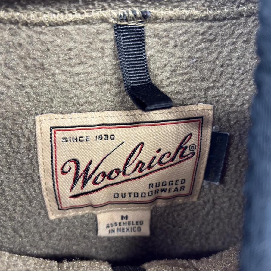WOOLRICH（ウールリッチ） 古着 ハーフジップフリーストレーナー プル