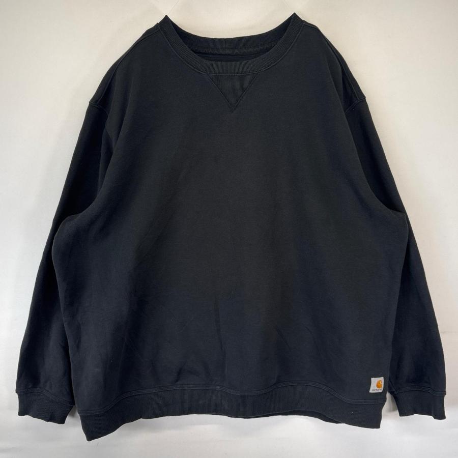 Carhartt（カーハート） 古着 スウェット トレーナー ワンポイントロゴ 