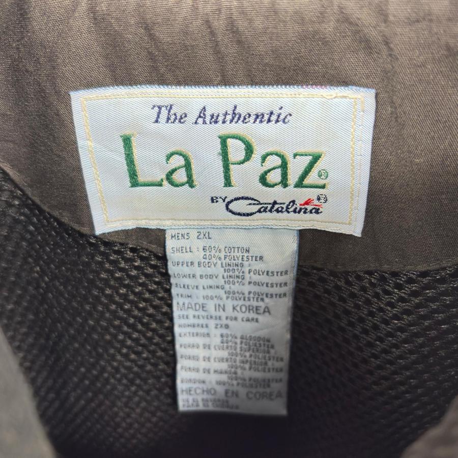 古着 La Paz ジャケット ダービージャケットタイプ カップショルダー