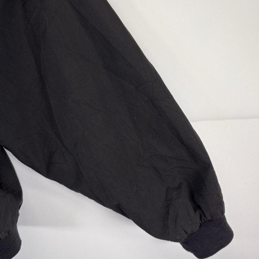 古着  La Paz ジャケット ダービージャケットタイプ カップショルダー 無地 大きいサイズ 2XL  ブラック メンズ 古着 La Paz ジャケット ダービージャケットタイプ カップショルダー