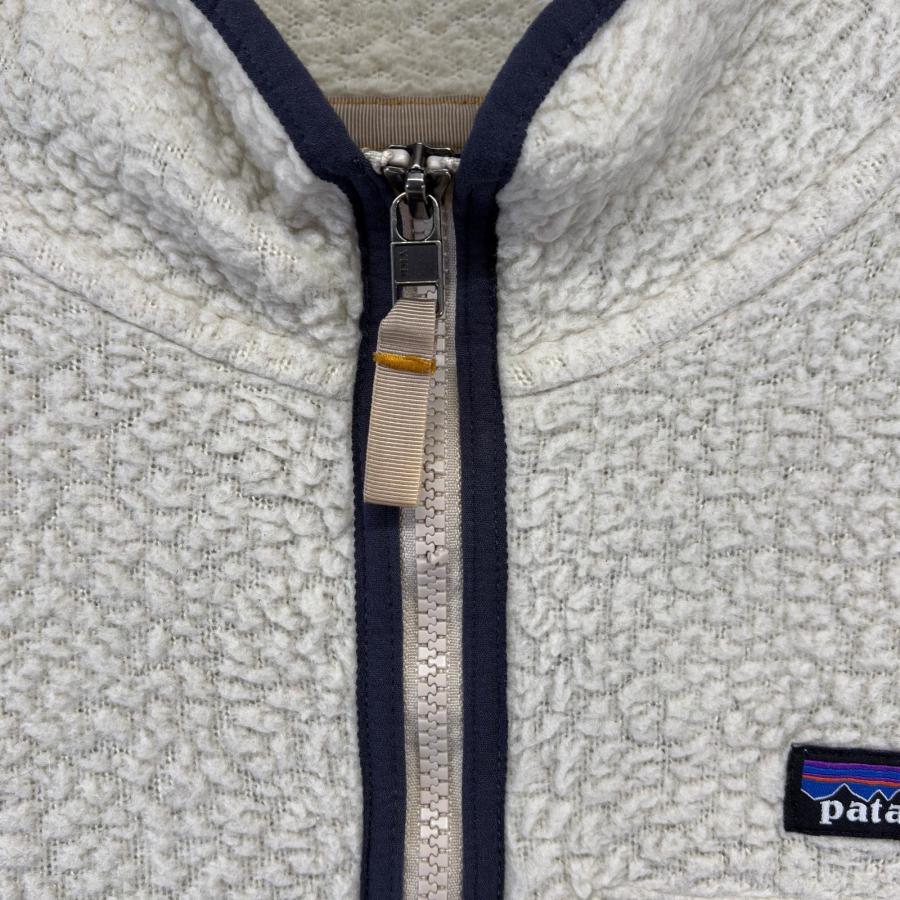 patagonia（パタゴニア） 古着 フリースジャケット ハーフジップ プル