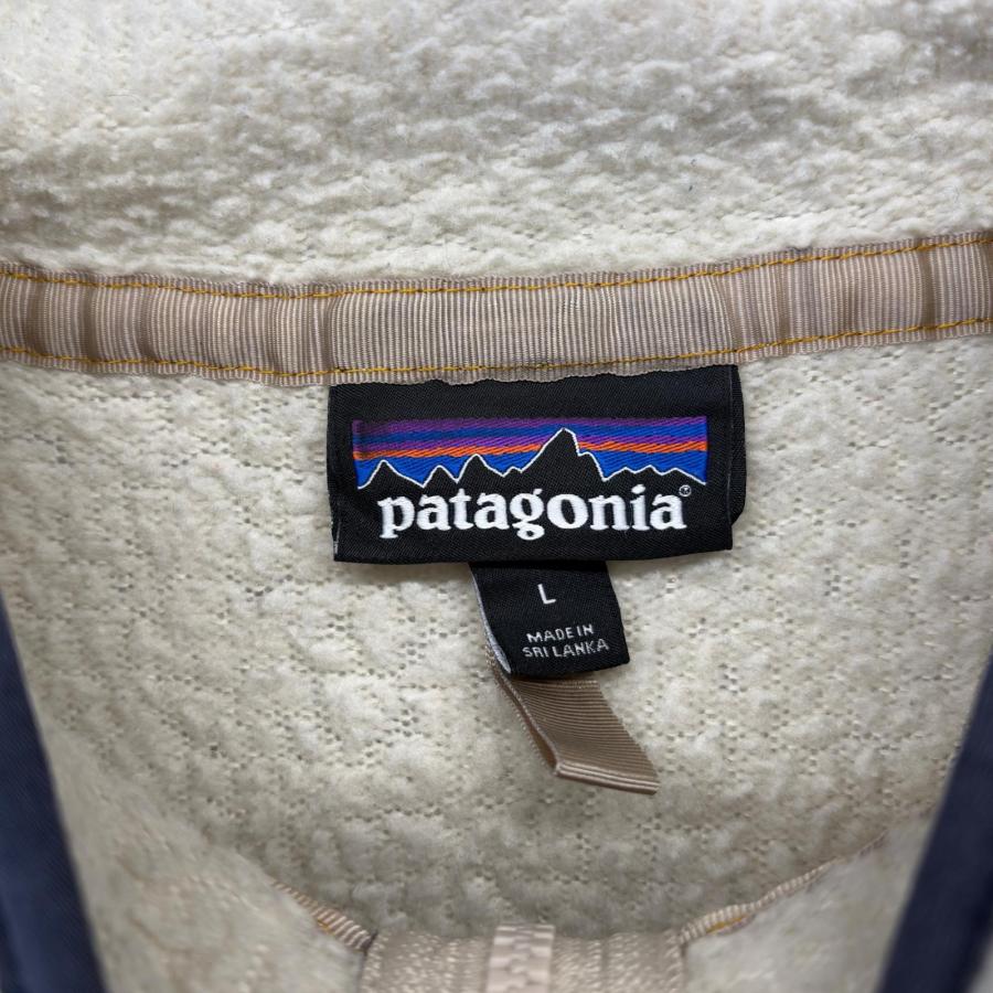 patagonia（パタゴニア） 古着 フリースジャケット ハーフジップ プル