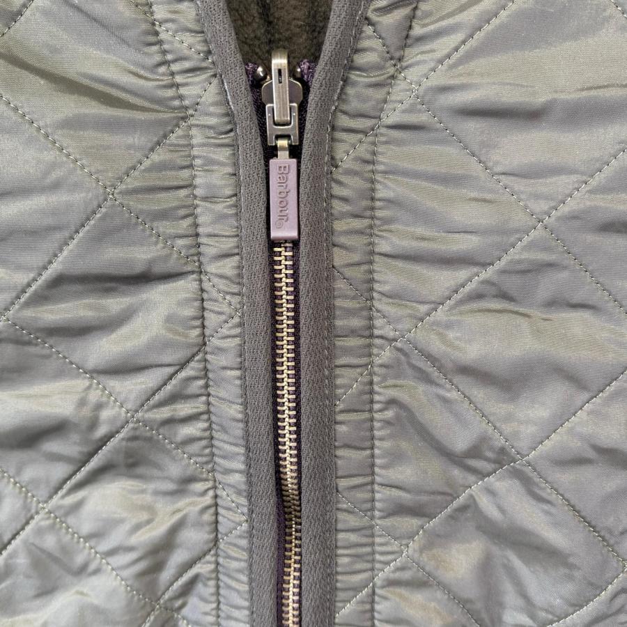 古着 バブアー Barbour ベスト キルティングベスト リバーシブル