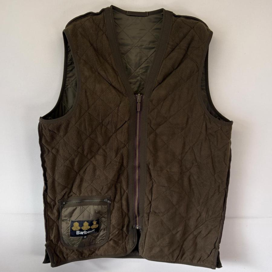 古着 バブアー Barbour ベスト キルティングベスト リバーシブル