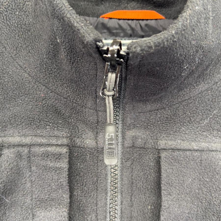 古着 5.11 TACTICAL SERIES フリースジャケット 大きいサイズ