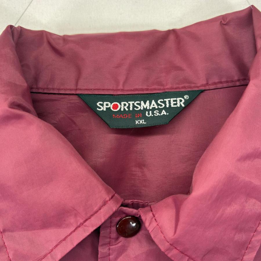古着 スポーツマスター SPORTS MASTER USA製 ナイロンジャケット