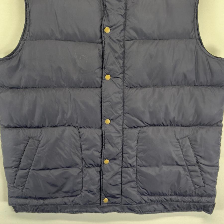 古着 00's/00年代 ランズエンド Lands' End ダウンベスト 大きいサイズ