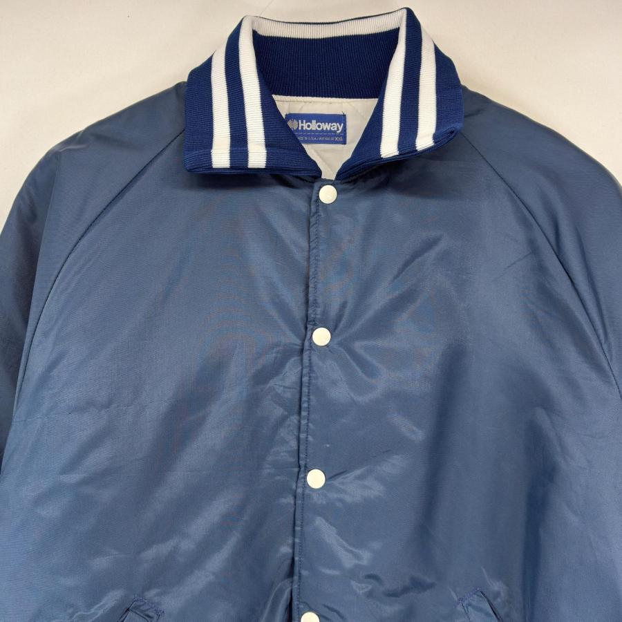 HOLLOWAY（ホロウェイ） USA製 ジャケット ビンテージ80 古着 80's/80年代 ヴィンテージ ホロウェイ Holloway USA製 ナイロン