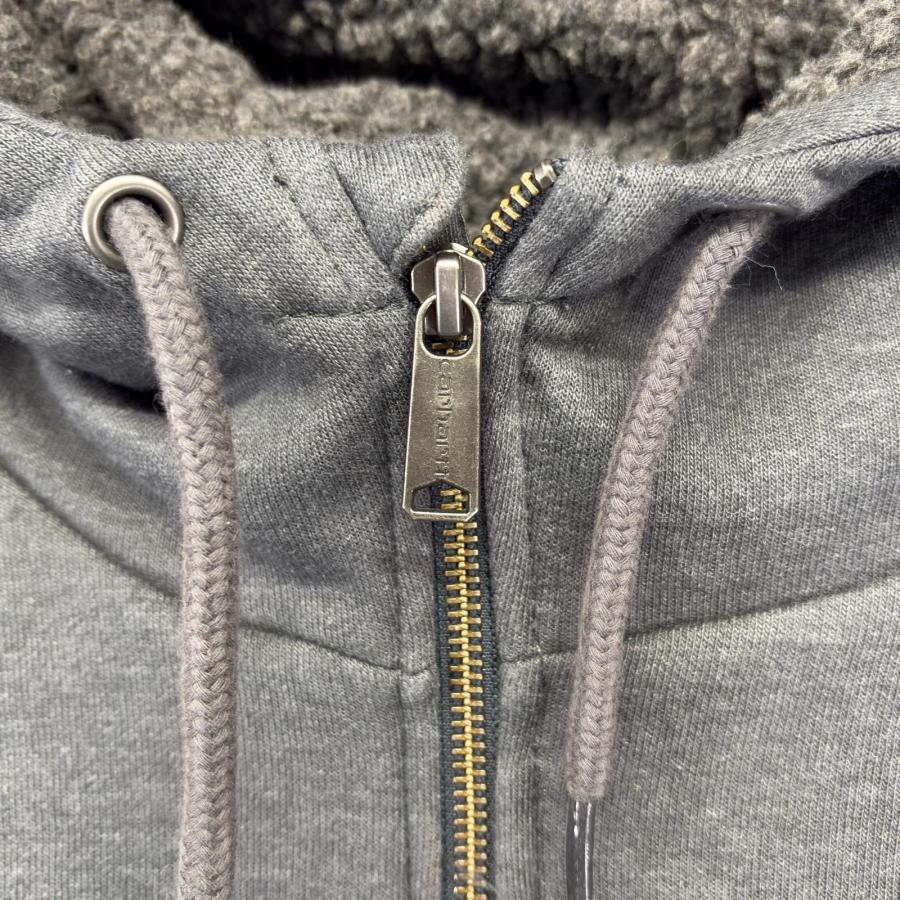 Carhartt（カーハート） 古着 パーカー 大きいサイズ 裏地ボアフリース