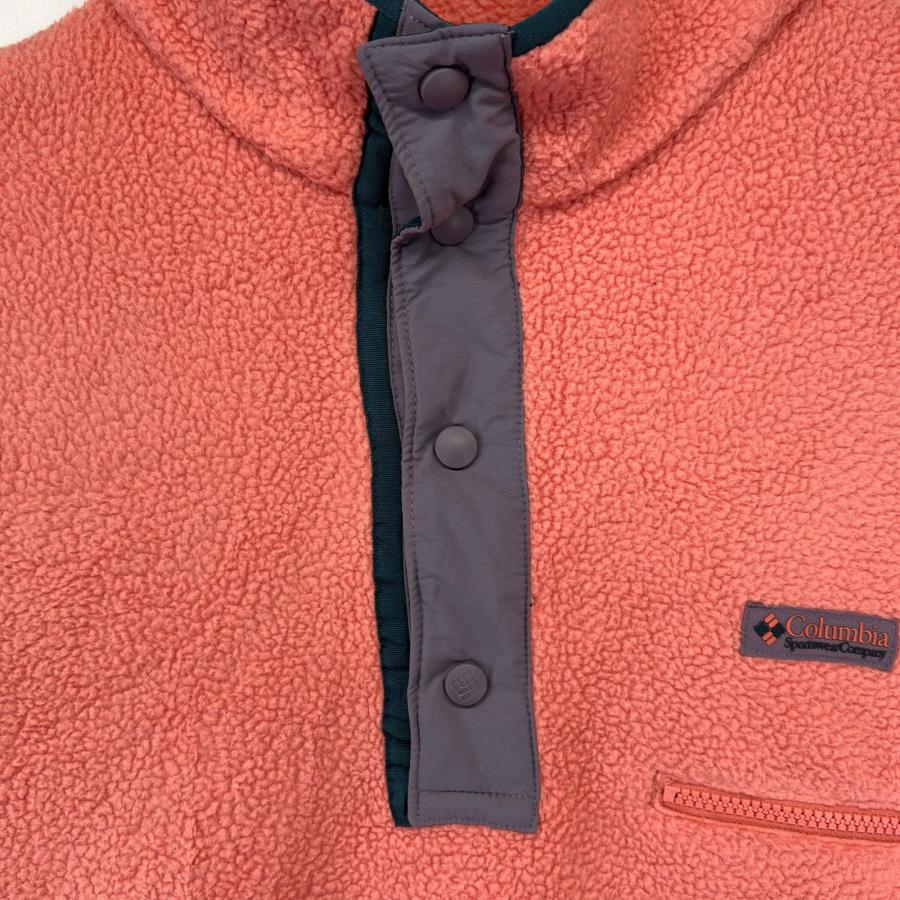 Columbia（コロンビア） 古着 スナップTフリースジャケット ハーフ 