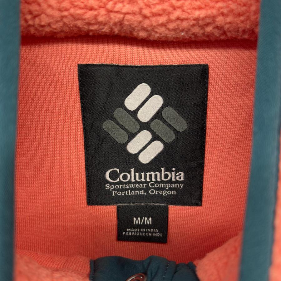 Columbia（コロンビア） 古着 スナップTフリースジャケット ハーフ 