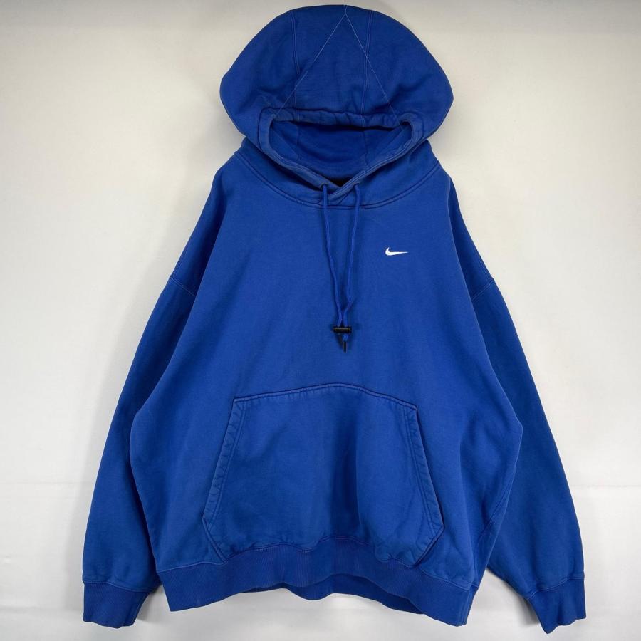 古着 ナイキ NIKE スウェットプルオーバーパーカー メンズL相当/eaa590079 NIKE（ナイキ） 古着 パーカー プルオーバー フーディ スウェット