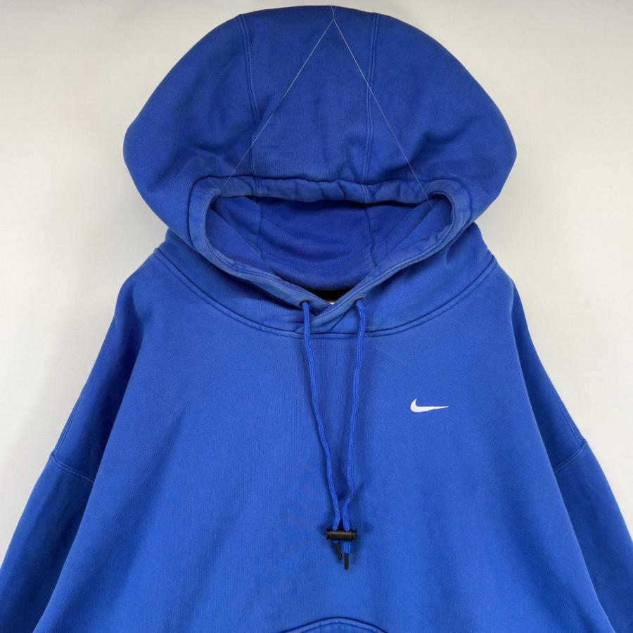 US古着プルオーバースウェットフーディーパーカートレーナーデカロゴビッグサイズ NIKE（ナイキ） 古着 パーカー プルオーバー フーディ スウェット