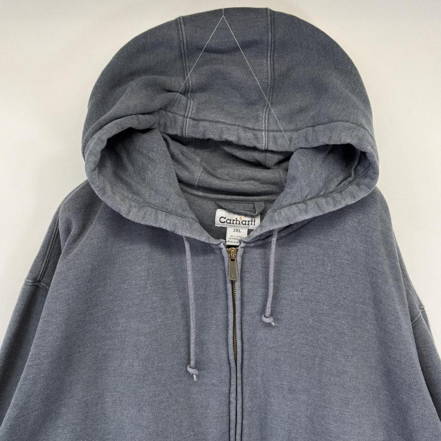Carhartt（カーハート） 古着 パーカー フルジップ スウェット