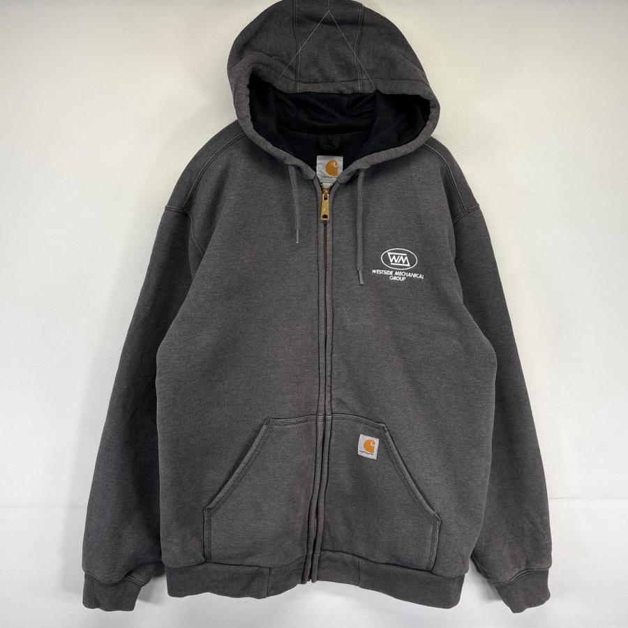 Carhartt（カーハート） 古着 パーカー フルジップ スウェット ダブル