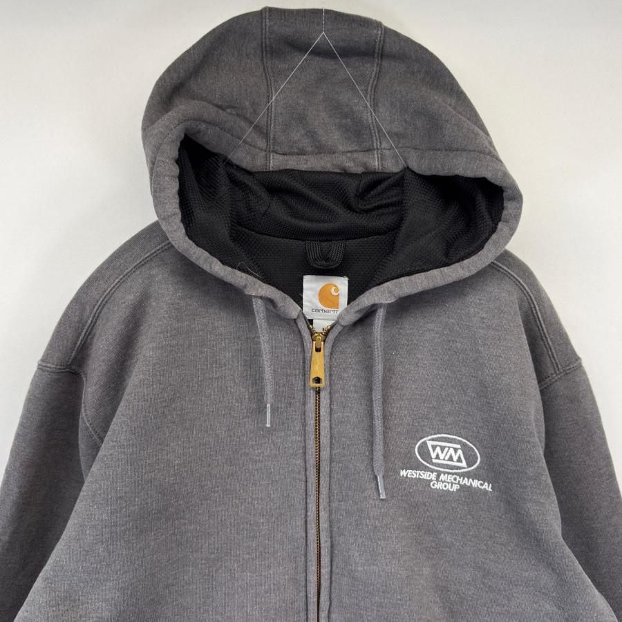 Carhartt（カーハート） 古着 パーカー フルジップ スウェット ダブル
