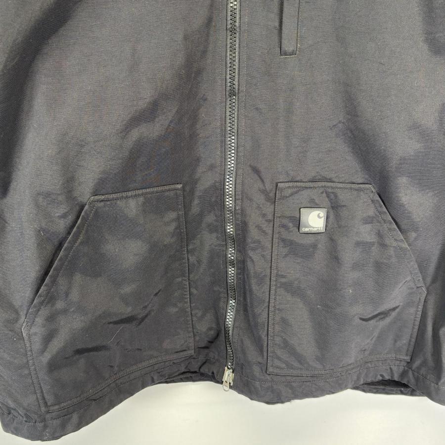 Carhartt（カーハート） 古着 ナイロンジャケット フルジップ 大きい