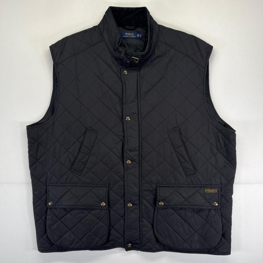 POLO RALPH LAUREN（ポロ・ラルフローレン） 古着 ベスト 大きいサイズ
