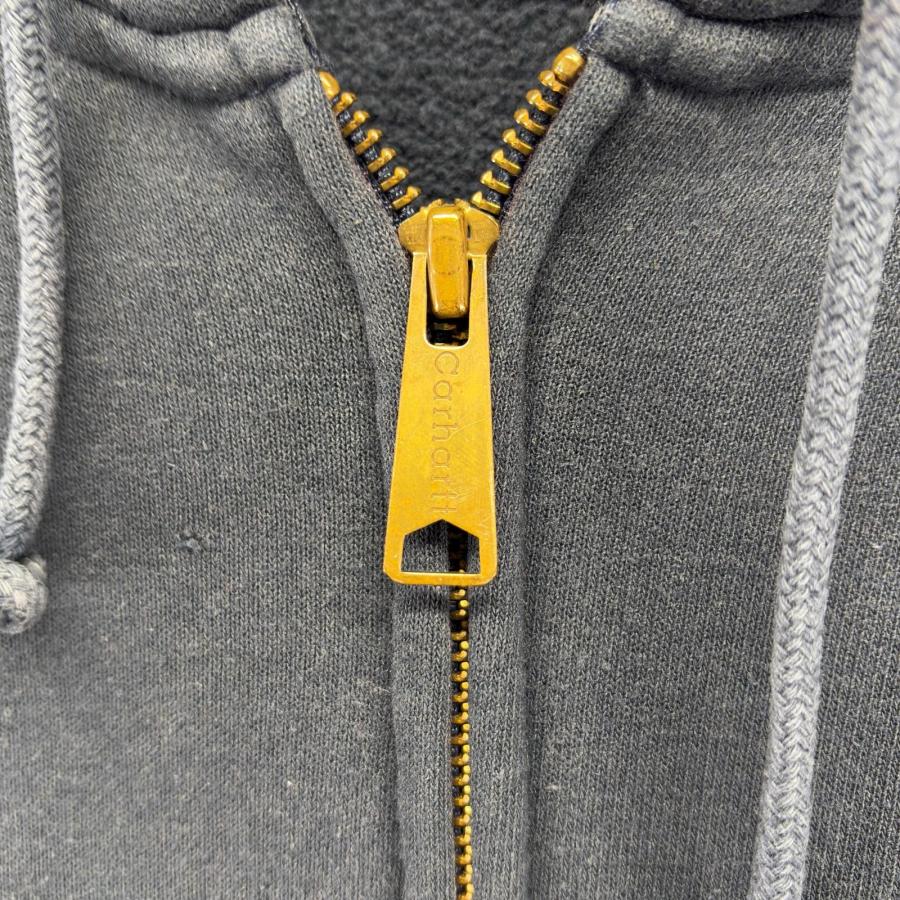 Carhartt（カーハート） 古着 パーカー 大きいサイズ フルジップ 裏