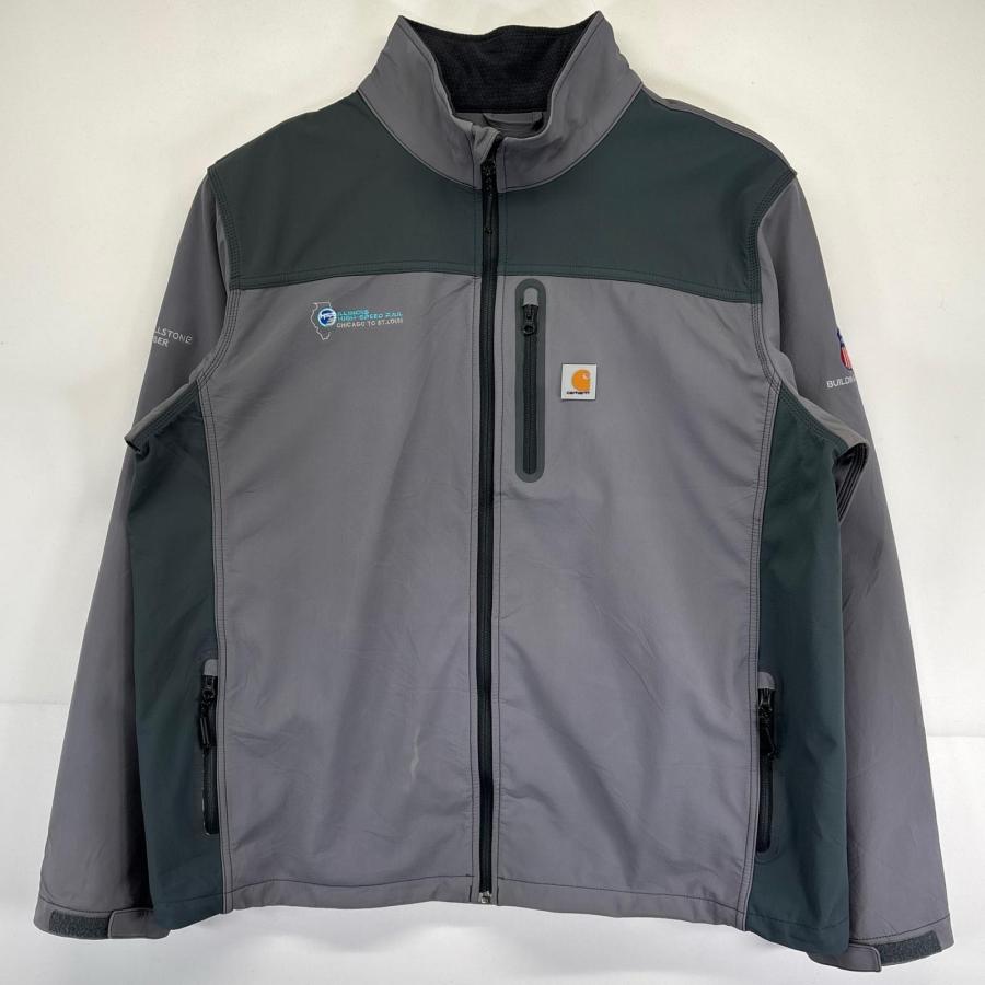 carhartt カーハート ソフトシェル ジャケット グレー 【公式通販】