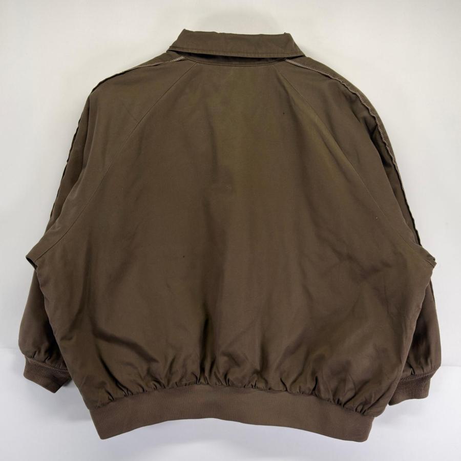 古着 TWIN HILL ワークジャケット ハーフジップ UPS 中綿 プルオーバー