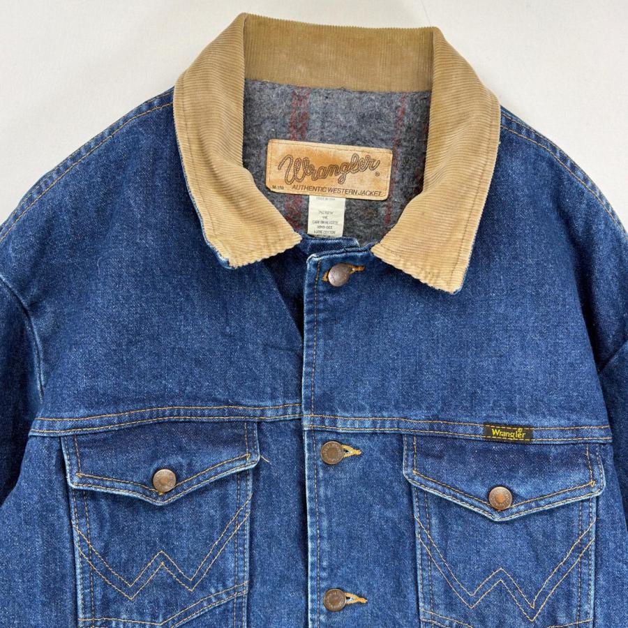 Wrangler（ラングラー） 古着 80's/80年代 ヴィンテージ Wrangler USA