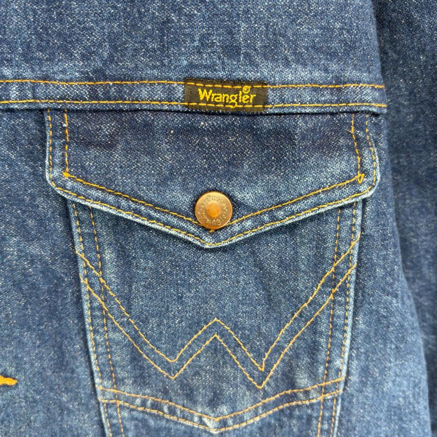 Wrangler（ラングラー） 古着 80's/80年代 ヴィンテージ Wrangler USA