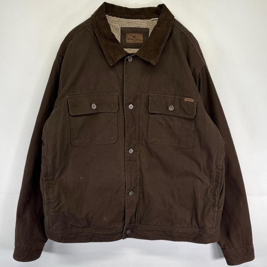 WOOLRICH（ウールリッチ） 古着 ワークジャケット ダック ボタンフライ