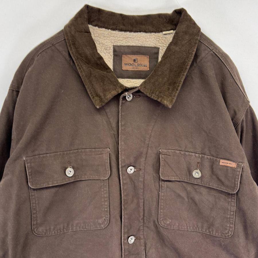 WOOLRICH（ウールリッチ） 古着 ワークジャケット ダック ボタンフライ