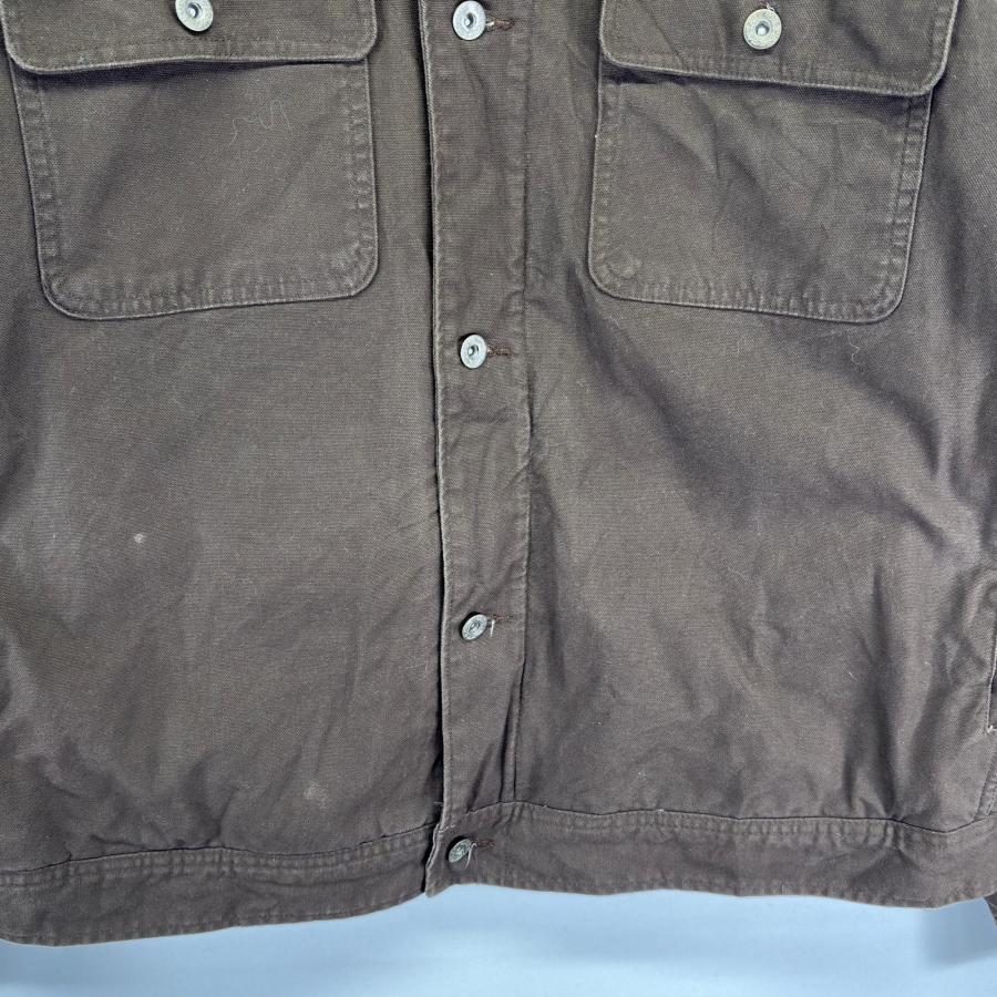 WOOLRICH（ウールリッチ） 古着 ワークジャケット ダック ボタンフライ
