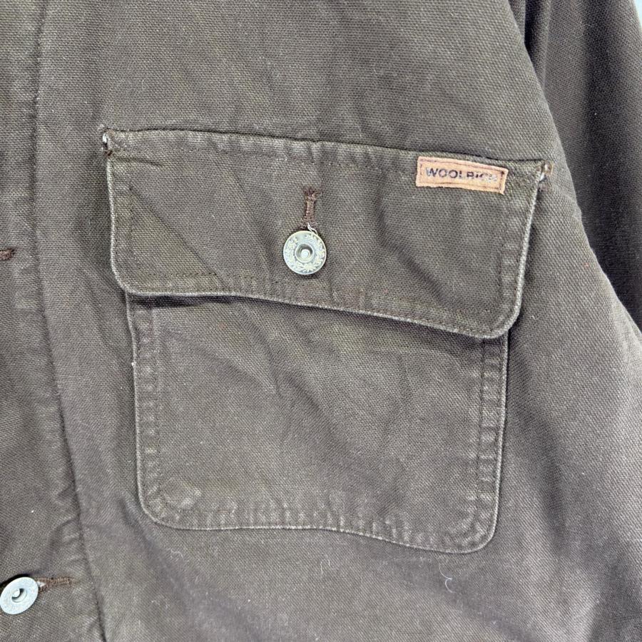 WOOLRICH（ウールリッチ） 古着 ワークジャケット ダック ボタンフライ