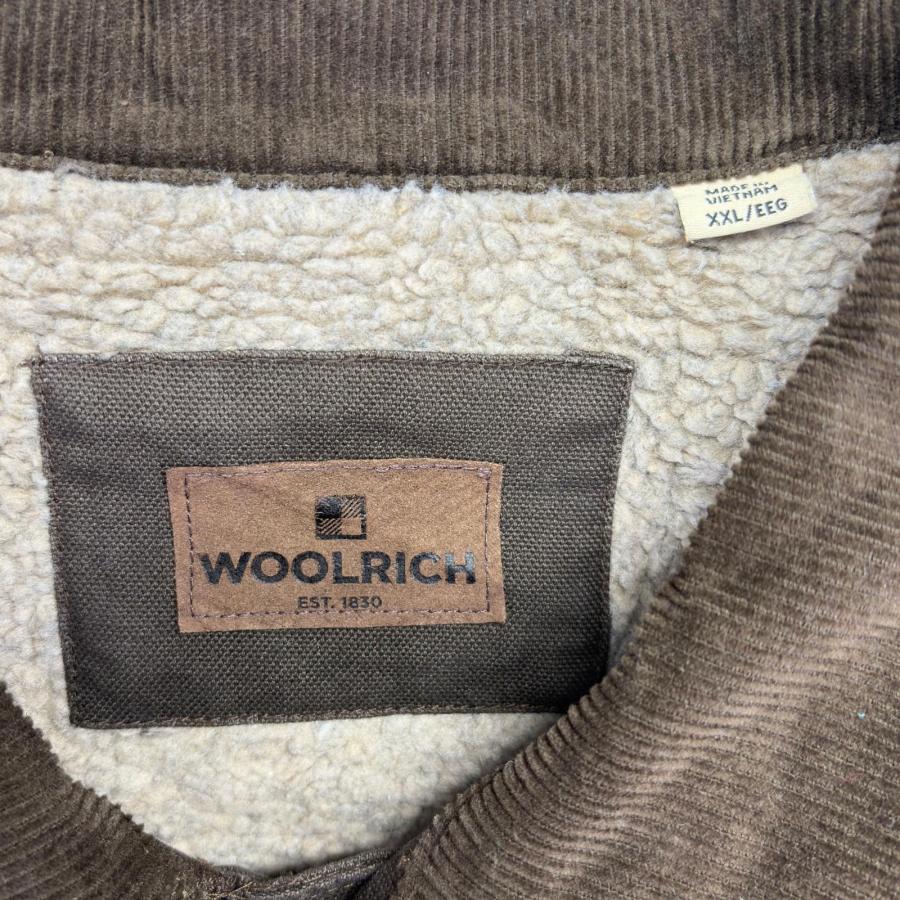 WOOLRICH（ウールリッチ） 古着 ワークジャケット ダック ボタンフライ