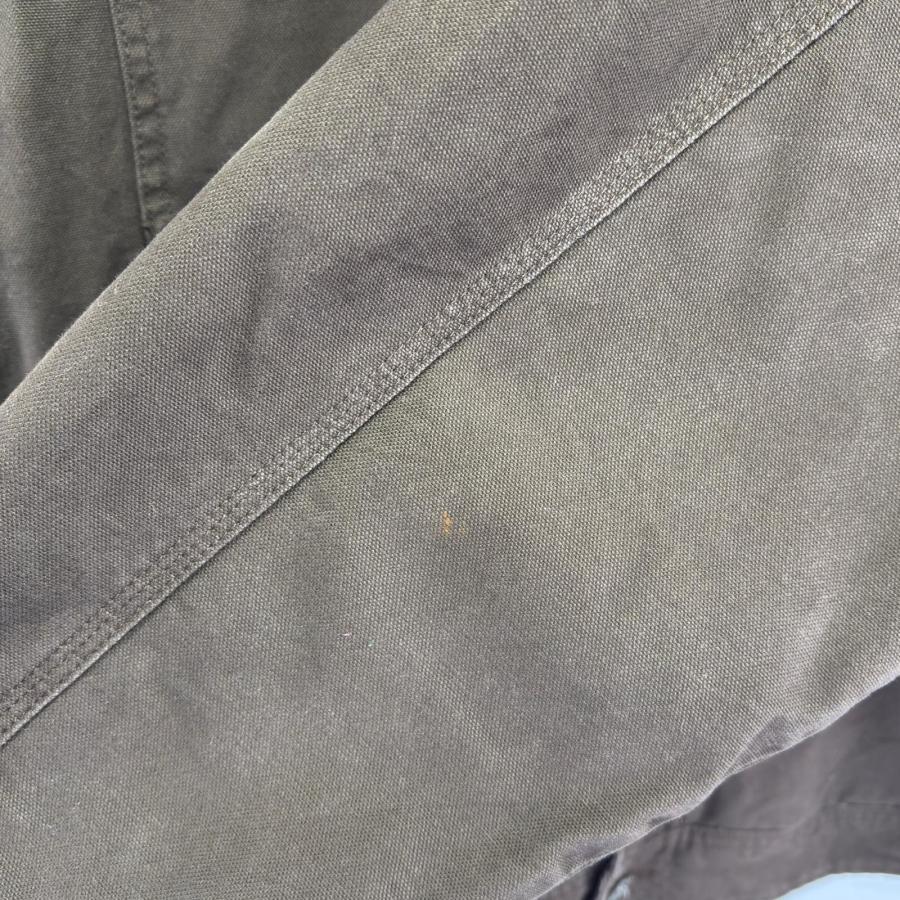 WOOLRICH（ウールリッチ） 古着 ワークジャケット ダック ボタンフライ