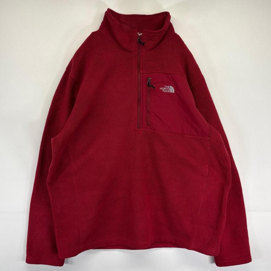 THE NORTH FACE（ザ ノースフェイス） 古着 ハーフジップフリース 