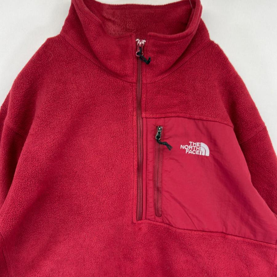 THE NORTH FACE（ザ ノースフェイス） 古着 ハーフジップフリース 