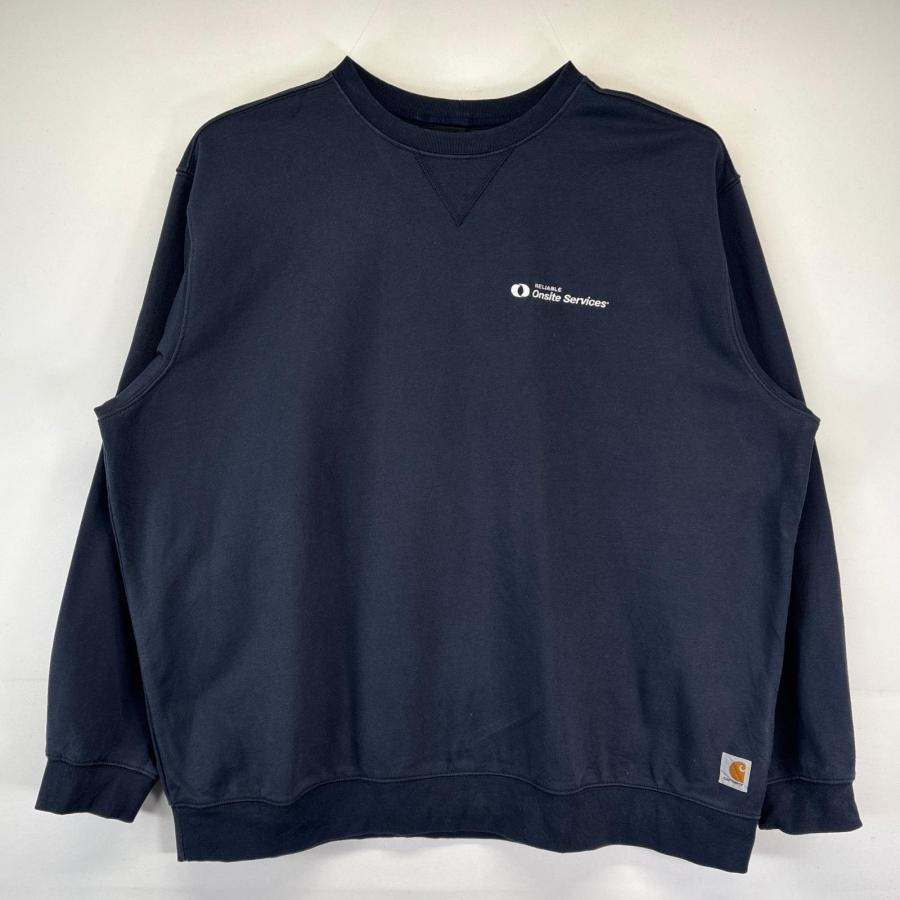 Carhartt（カーハート） 古着 スウェット 大きいサイズ クルーネック 