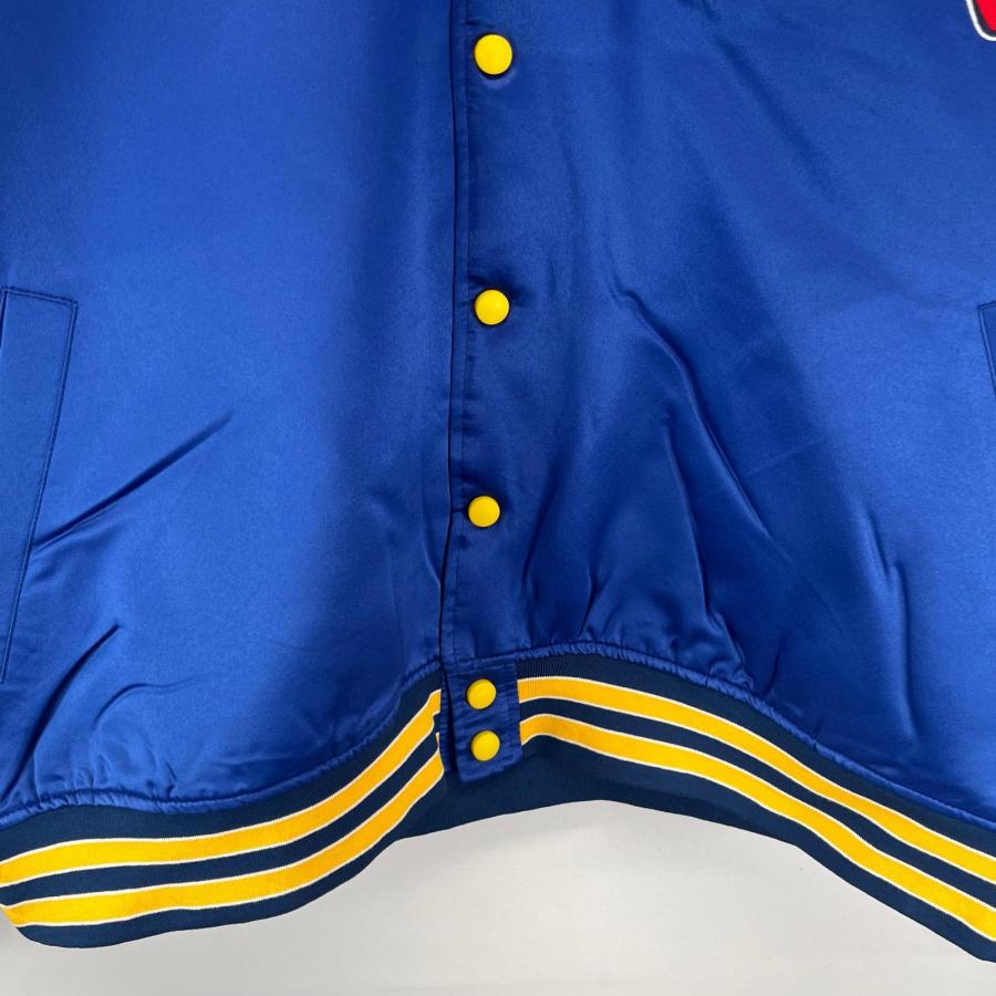 古着 スタジャン ナイロン MLB セントルイス カージナルス アワード