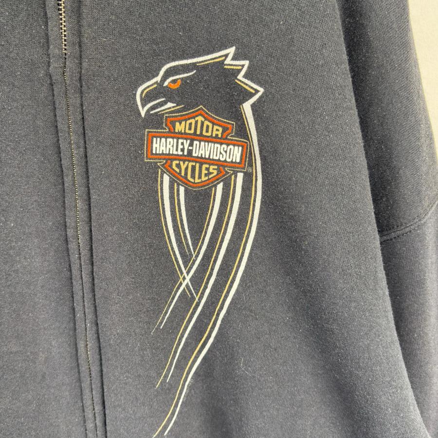 古着 ハーレーダビッドソン HARLEY DAVIDSON USA製 パーカー